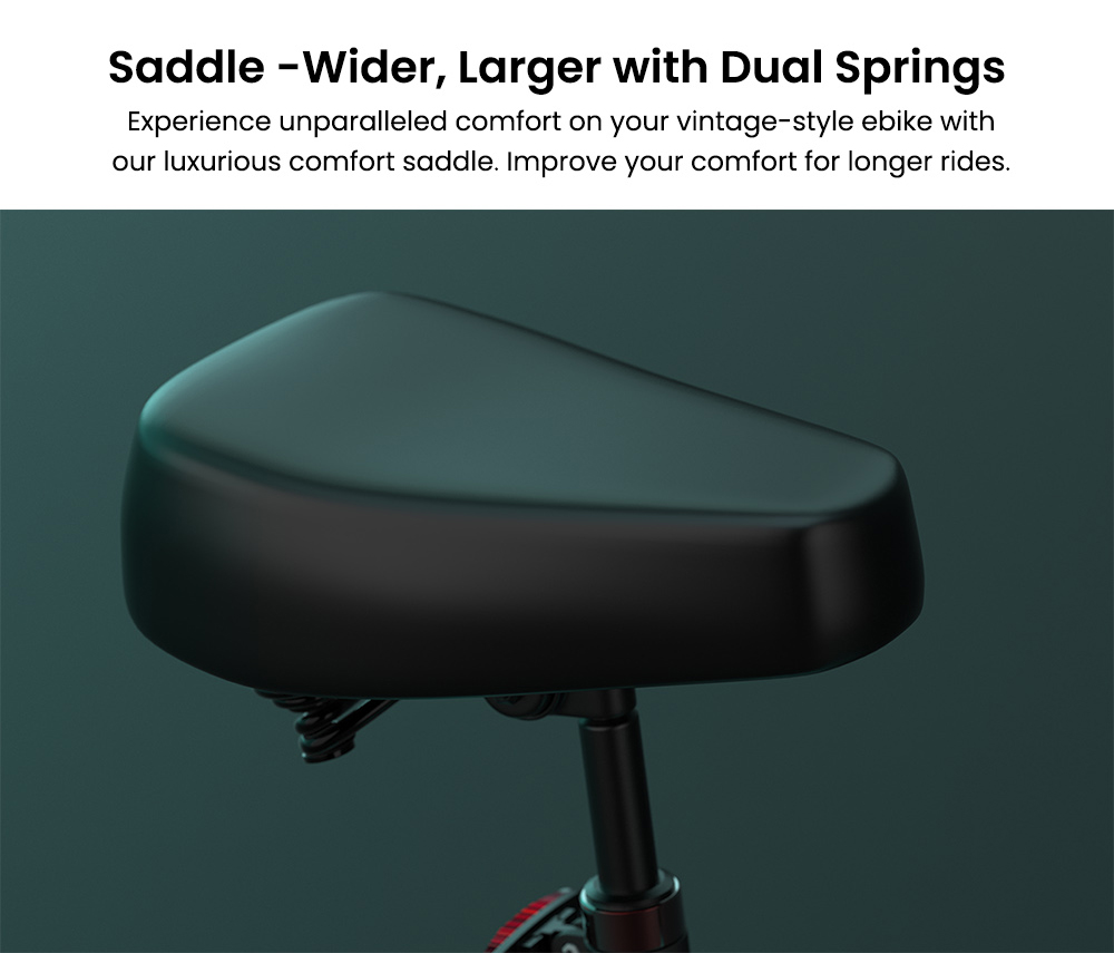 ESKUTE F100 Faltbares Elektrofahrrad, 250-W-Motor, 36-V-9-Ah-Akku, 14-Zoll-Reifen, 25 km/h H&ouml;chstgeschwindigkeit, 55 km Reichweite, mechanische Scheibenbremsen, LCD-Display &ndash; Blau