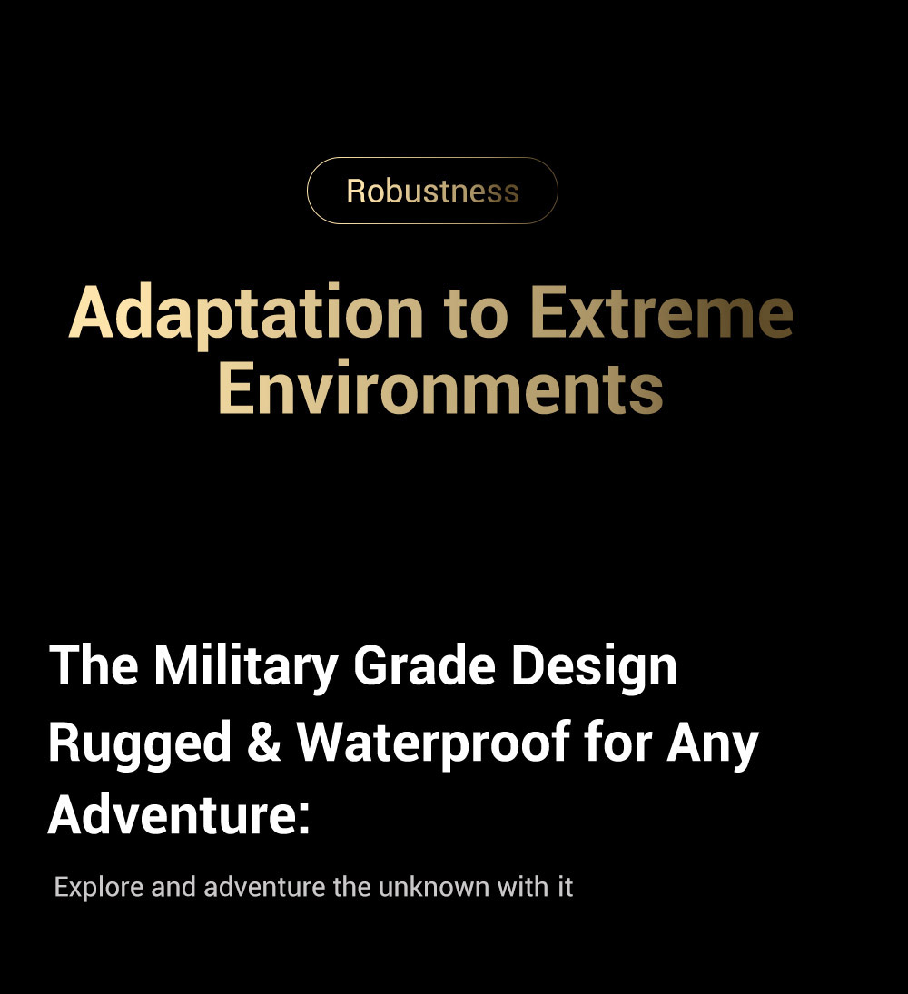 FOSSiBOT F109S Rugged Smartphone, Android 15, 6+256GB, 10600mAh Battery, 50MP Camera, NFC