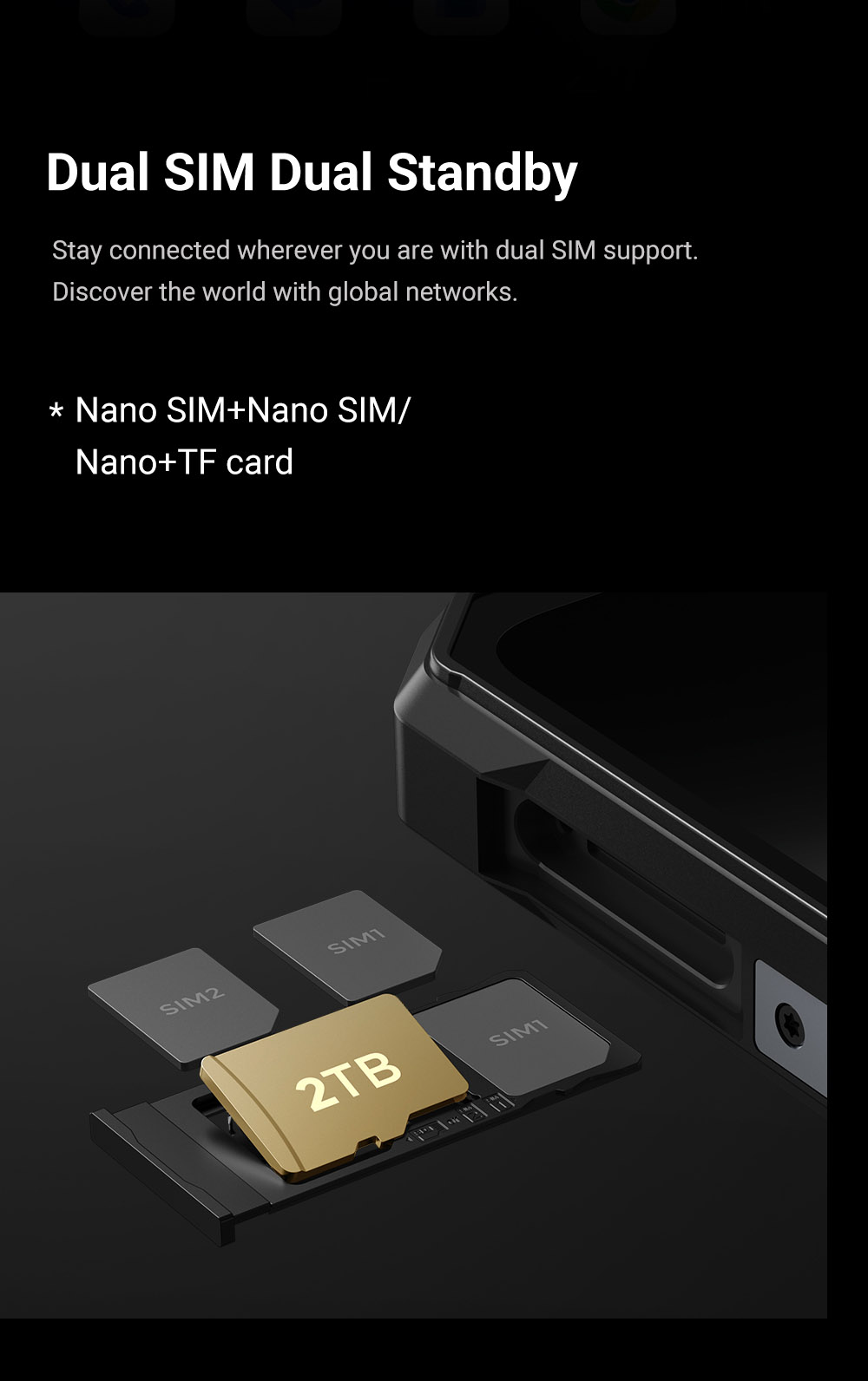 FOSSiBOT F109S Rugged Smartphone, Android 15, 6+256GB, 10600mAh Battery, 50MP Camera, NFC