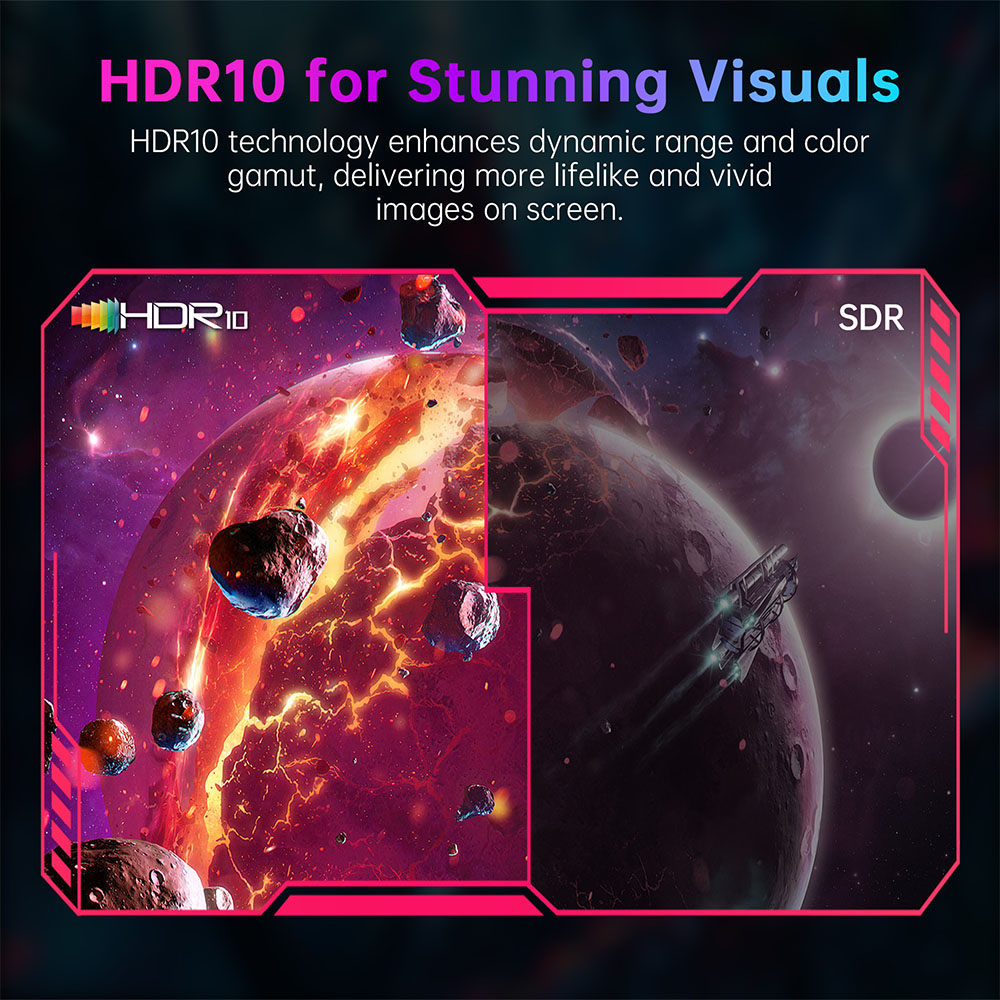 Refurbished KTC H27E22P Gaming Monitor, 27 inch 1920*1080 FHD FAST VA Panel, 4000:1 Contrast Ratio, 280Hz 240Hz High Refresh, 1ms GTG Response Time, FreeSync & G-Sync, HDR10, 2*HDMI 2.0, 1*DP 1.4, 1*USB 2.0, 1*Earphone