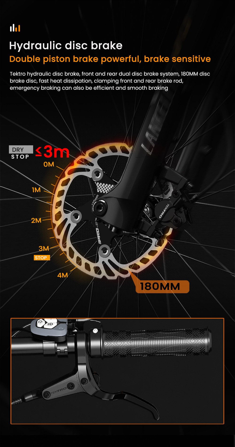 LANKELEISI GT800 Electric Bike, 500W motor, 48V 20Ah batéria, 29 palcové pneumatiky, max. rýchlosť 40 km/h, dojazd 150 km, hydraulické kotúčové brzdy, pneumatický tlmič prednej vidlice, Shimano 12 rýchlostí - sivá