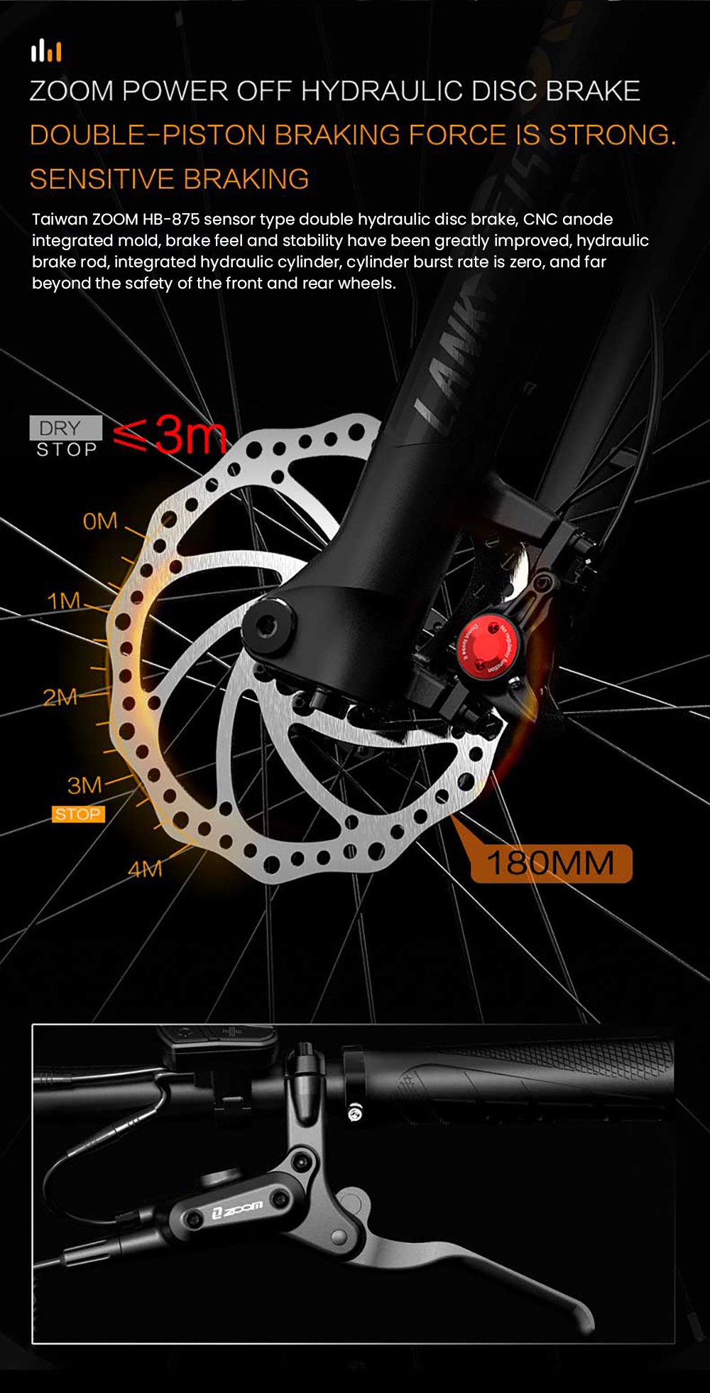 LANKELEISI RX600PRO Electric Bike, 250W motor, 48V 20Ah batéria, 29 palcové pneumatiky, max. rýchlosť 25 km/h, dojazd 150 km, hydraulické kotúčové brzdy, olejové pružinové tlmiče, Shimano 8 rýchlostí - čierno-žltá