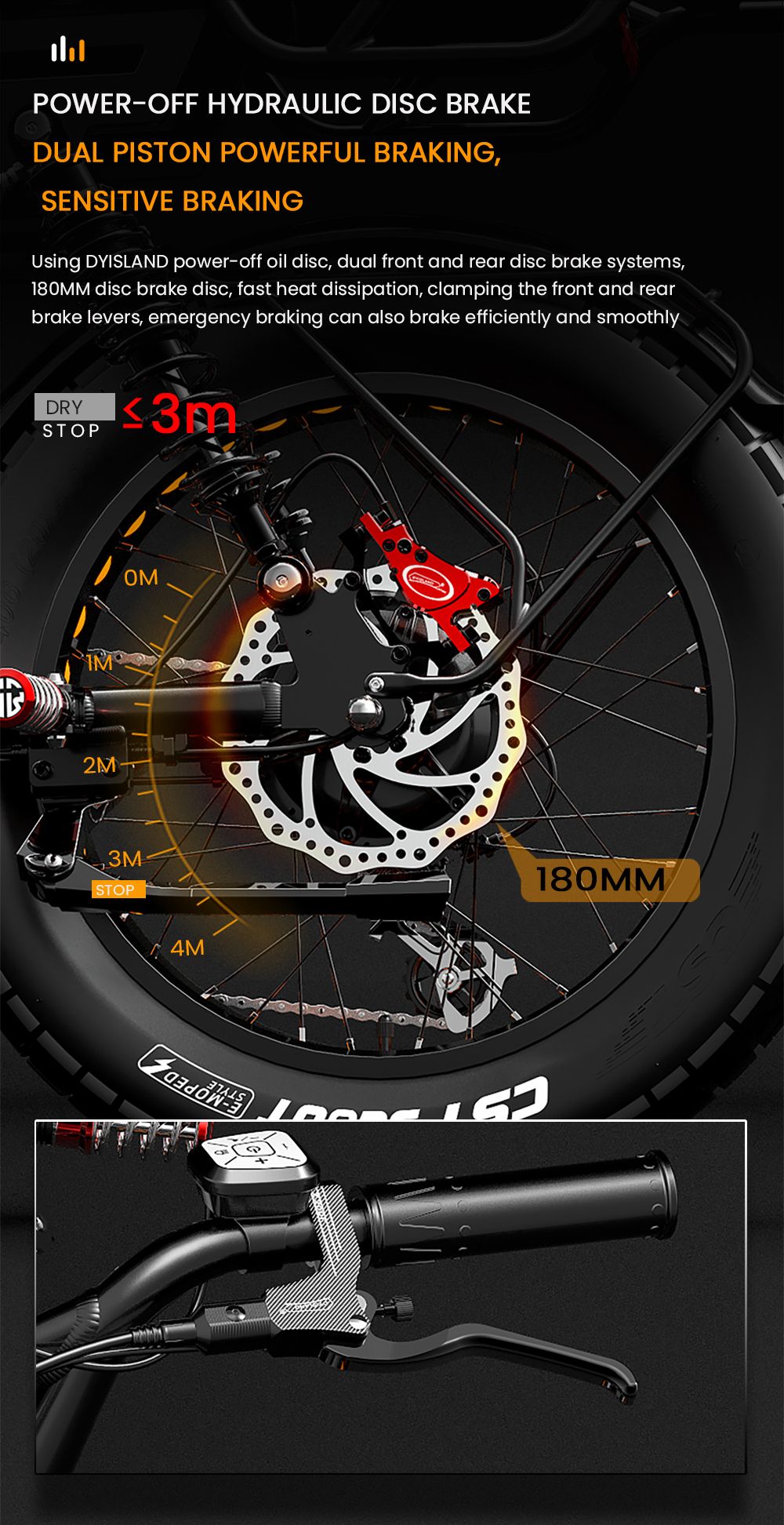 LANKELEISI X-Black Knight Electric Bike, 2*1000W Motor, 48V 20Ah & amp; 25Ah batéria, 20*4.0 palcové pneumatiky, max. rýchlosť 48 km/h, dojazd 280 km, hydraulické kotúčové brzdy, olejové pružinové tlmiče, 7-stupňová prevodovka Shimano