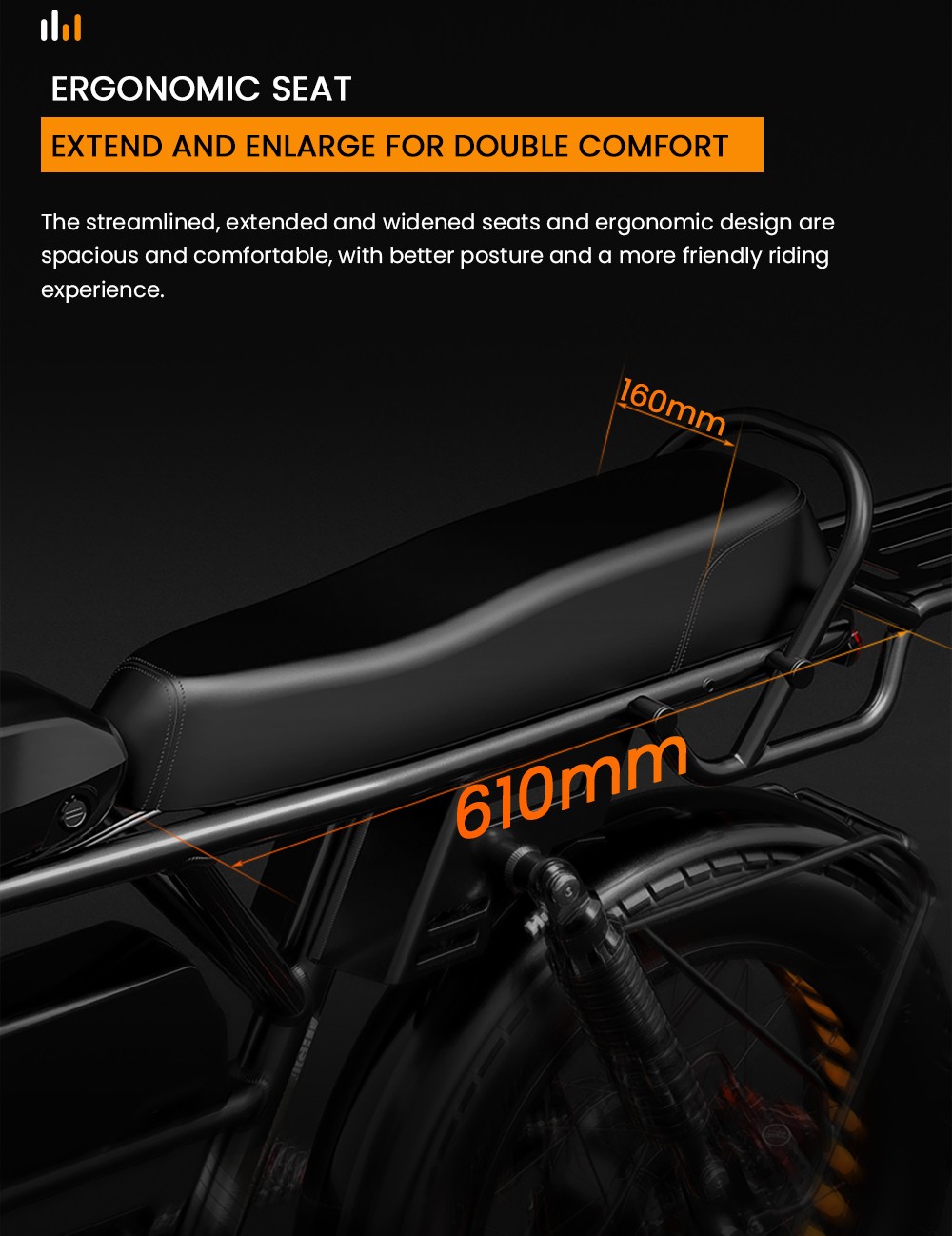 LANKELEISI X-Black Knight Electric Bike, 2*1000W Motor, 48V 20Ah & amp; 25Ah batéria, 20*4.0 palcové pneumatiky, max. rýchlosť 48 km/h, dojazd 280 km, hydraulické kotúčové brzdy, olejové pružinové tlmiče, 7-stupňová prevodovka Shimano