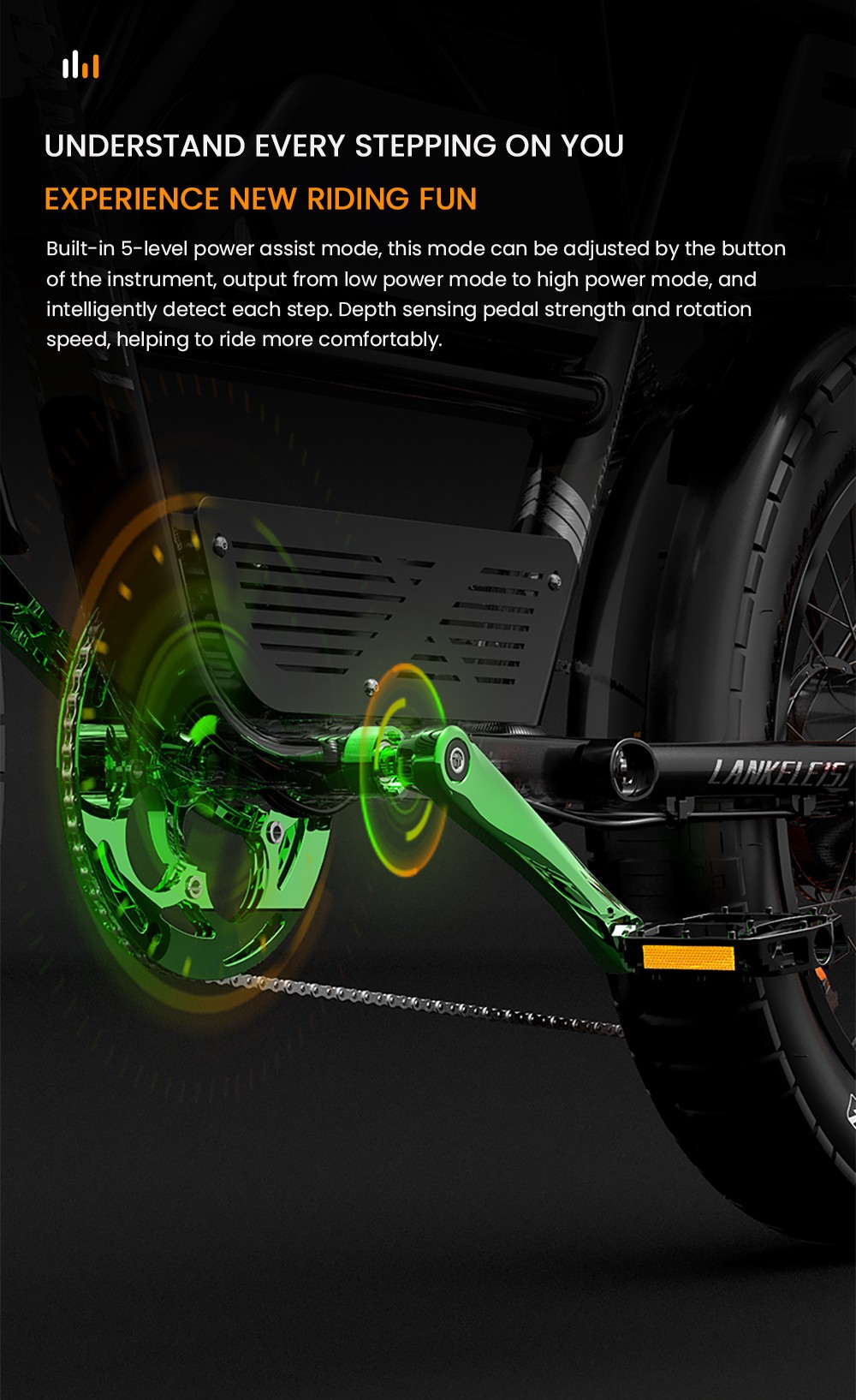 LANKELEISI X-Black Knight Electric Bike, 2*1000W Motor, 48V 20Ah &; 25Ah Battery, 20*4.0 palcové pneumatiky, max. rýchlosť 48 km/h, dojazd 280 km, hydraulické kotúčové brzdy, olejové pružinové tlmiče, 7-stupňová prevodovka Shimano