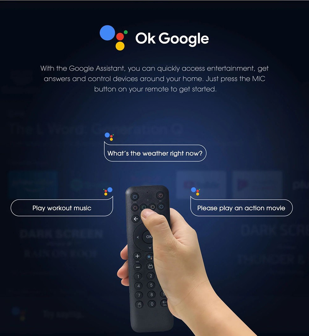 MECOOL KM7 SE Android 11 TV Box, Amlogic S905Y4, 2GB RAM 32GB ROM, 2.5G/5G WIFI 6 Bluetooth 5.1, Built-in Chromecast, Google Play & Google Assistant, 1*HDMI, 1*TF Card, 2*USB2.0, 1*AV, 1*RJ45 - US Plug