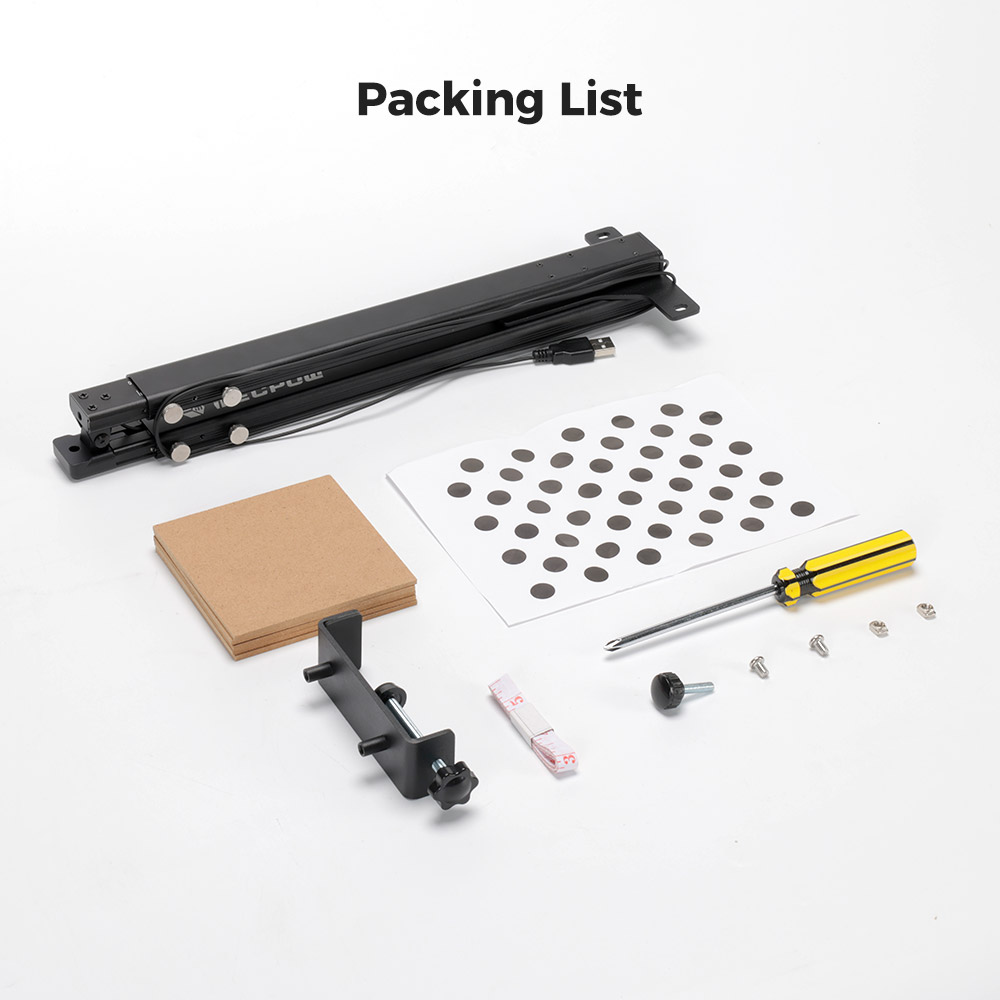 Refurbished Mecpow MC5 5MP Lightburn Camera for Laser Engravers