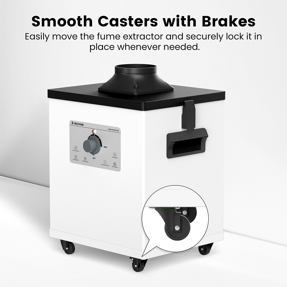 Refurbished Mecpow P150 150W Smoke Purifier with 3-Stage Filtration