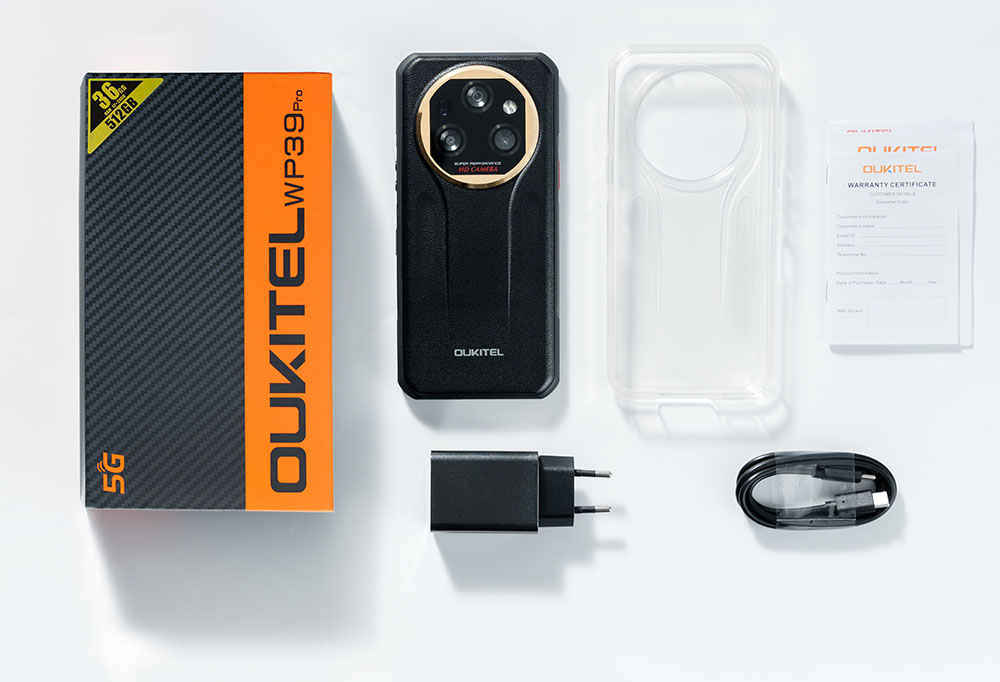OUKITEL WP39 Pro 5G odolný telefón, 12+512GB, veľká batéria 11000mAh, 6,6-palcový FHD+, 64MP fotoaparát, Android 14, IP68, NFC/GPS, Dual SIM, zelený