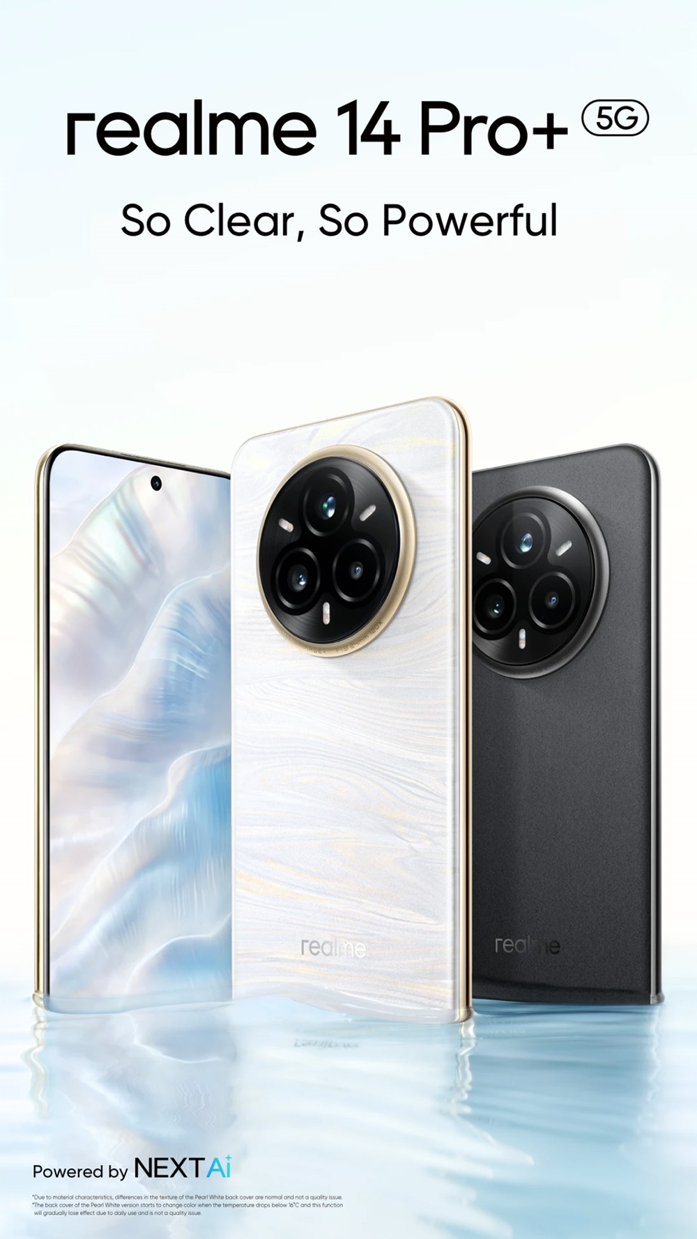 Realme 14 Pro+ 5G Smartphone, 12+512GB, Snapdragon 7s Gen 3, 6.83