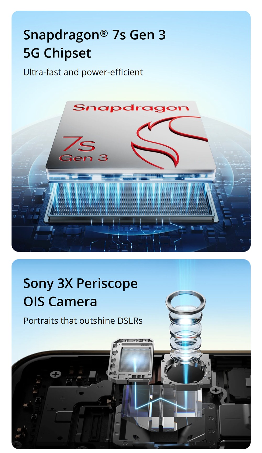 Realme 14 Pro+ 5G Smartphone, 12+512GB, Snapdragon 7s Gen 3, 6.83