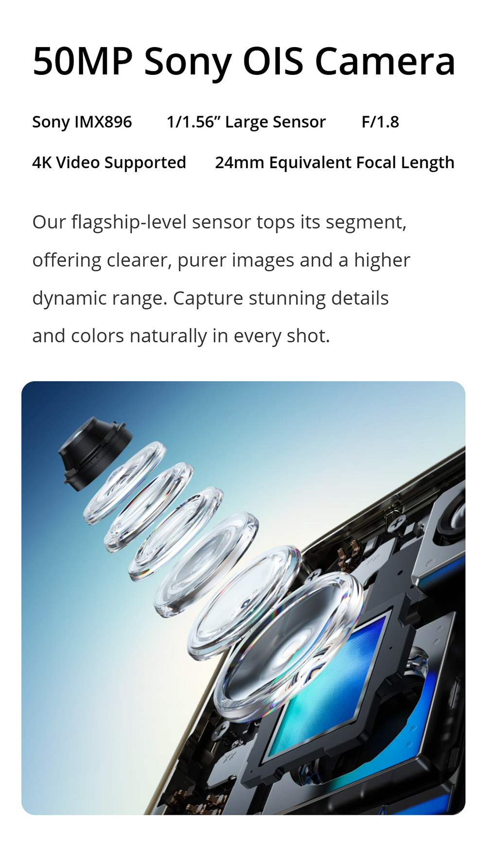 Realme 14 Pro+ 5G Smartphone, 12+512GB, Snapdragon 7s Gen 3, 6.83