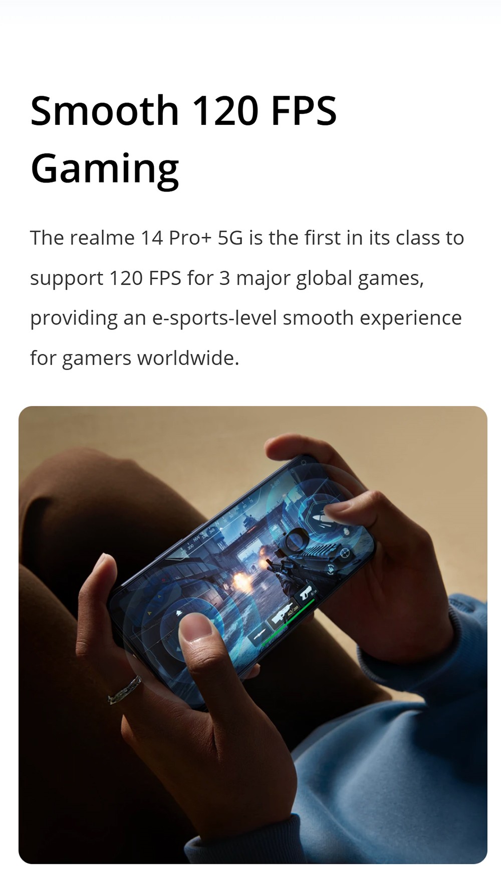 Realme 14 Pro+ 5G Smartphone, 12+512GB, Snapdragon 7s Gen 3, 6.83
