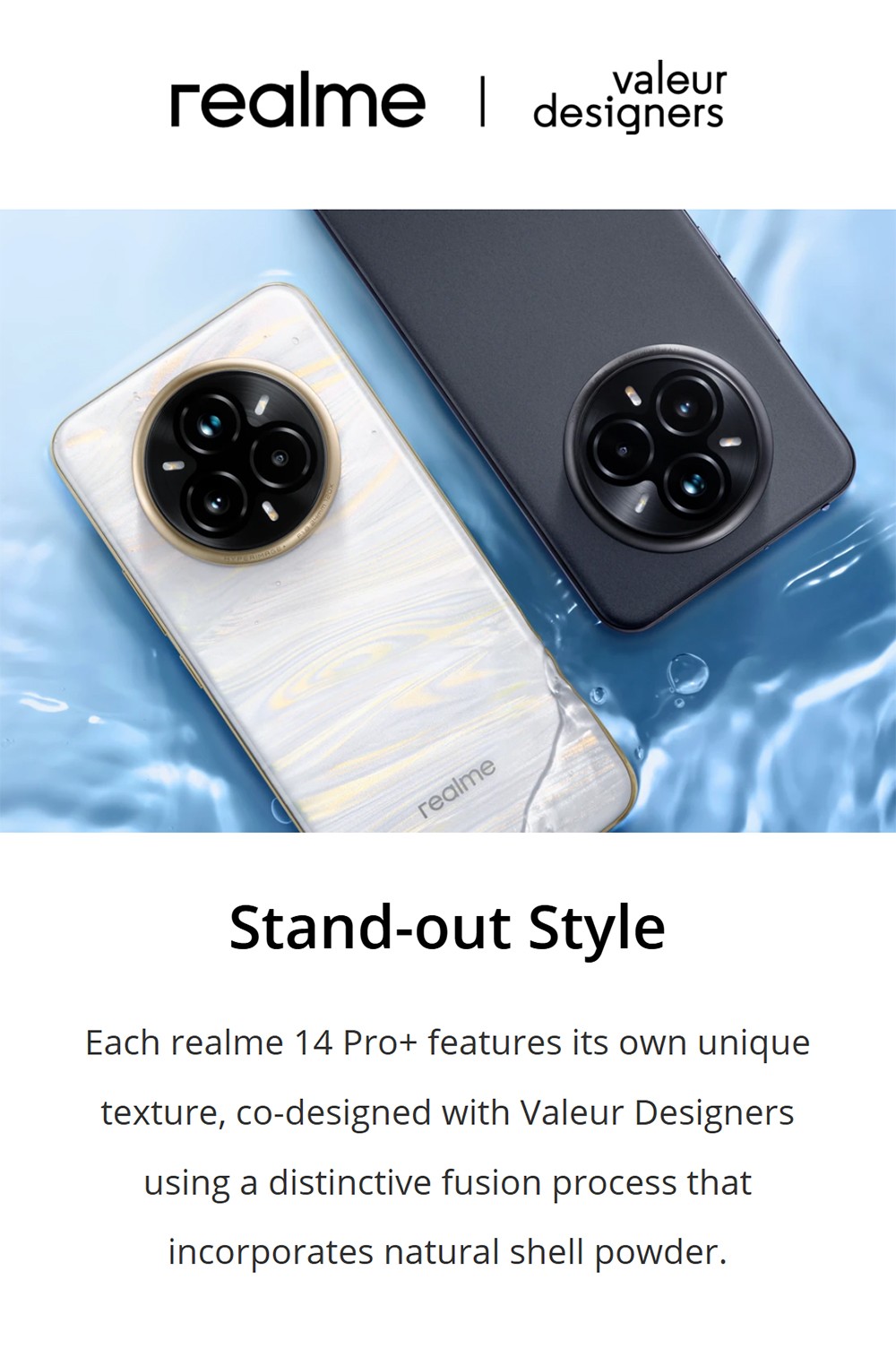 Realme 14 Pro+ 5G Smartphone, 12+512GB, Snapdragon 7s Gen 3, 6.83