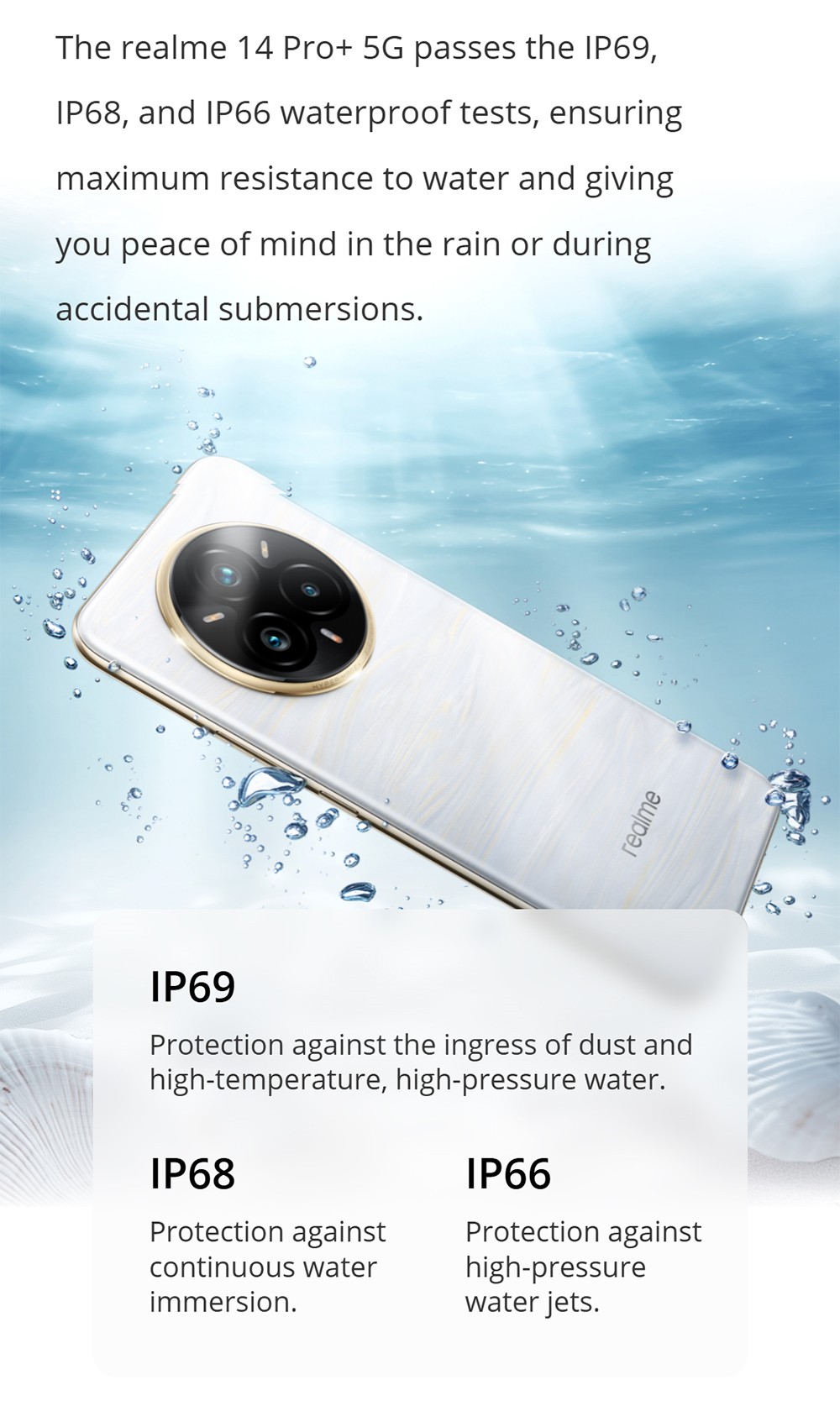 Realme 14 Pro+ 5G Smartphone, 12+512GB, Snapdragon 7s Gen 3, 6.83