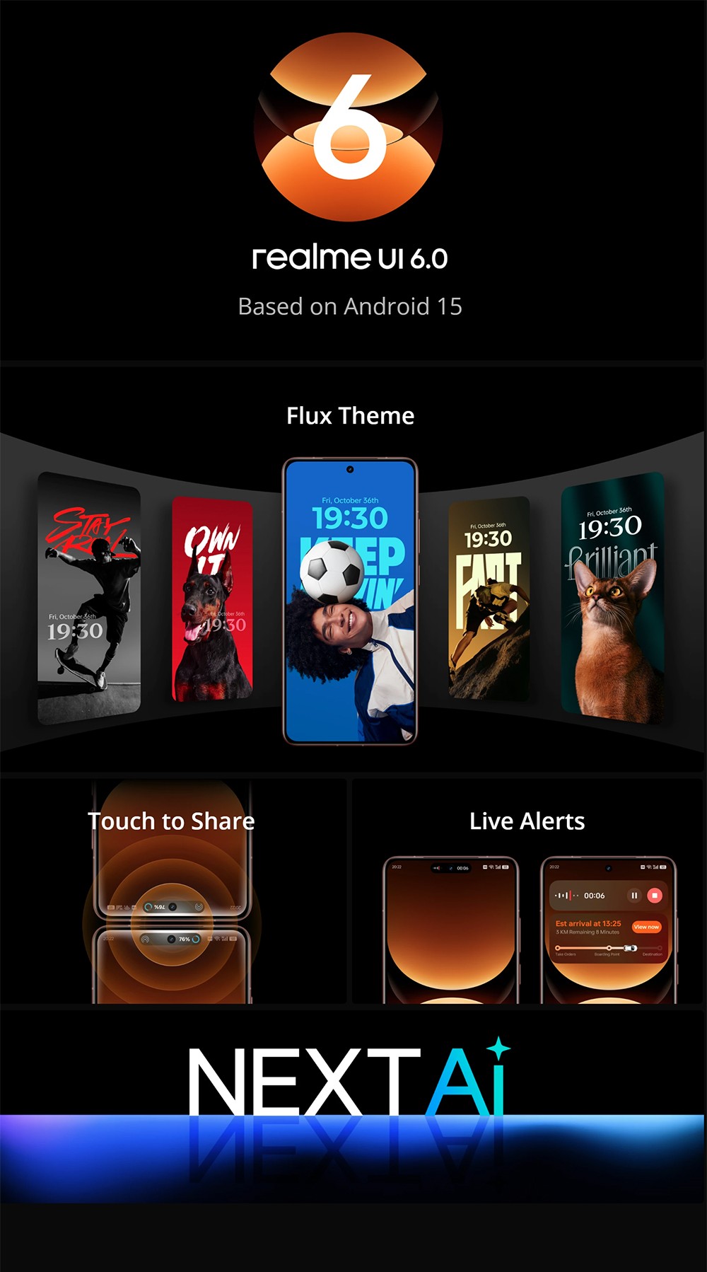 Realme GT7 Pro 5G Smartphone, 12+256GB, procesor Snapdragon 8 Elite, 6.78-palcový 120Hz displej, 50MP trojitý fotoaparát, 120W nabíjanie, 6500mAh batéria, IP69, sivý