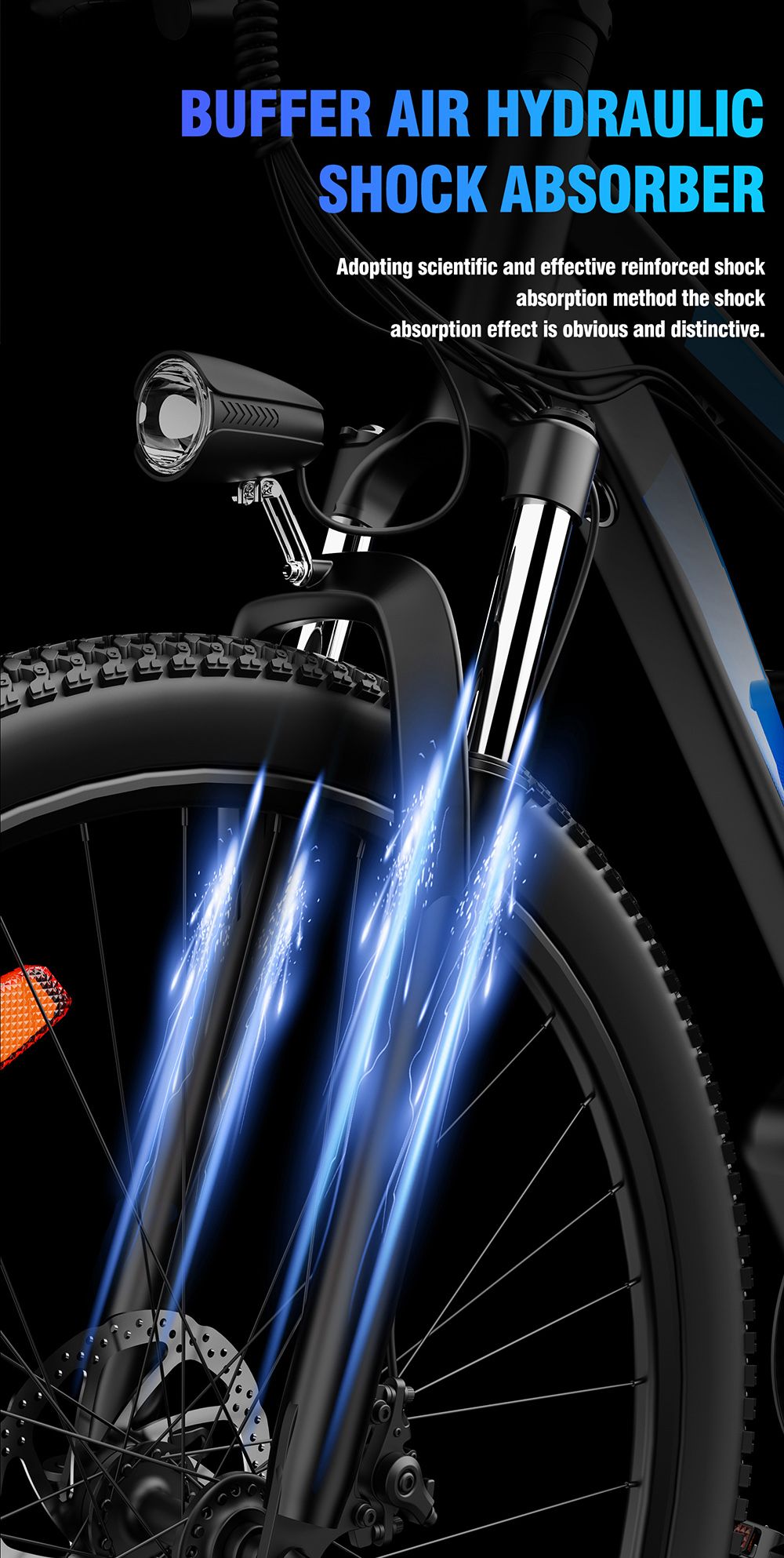 Ridstar S29 Pro Electric Bike, 1000W motor, 48V 21Ah batéria, 29 palcové pneumatiky, max. rýchlosť 48 km/h, dojazd 90 km, kotúčové brzdy, odpružená predná vidlica, Shimano 21 rýchlostí