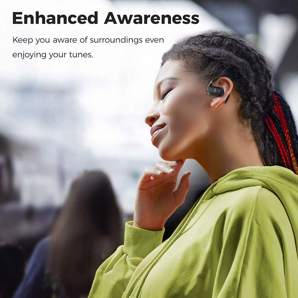 SOUNARC QS01 OWS Open-ear Bluetooth Earphones