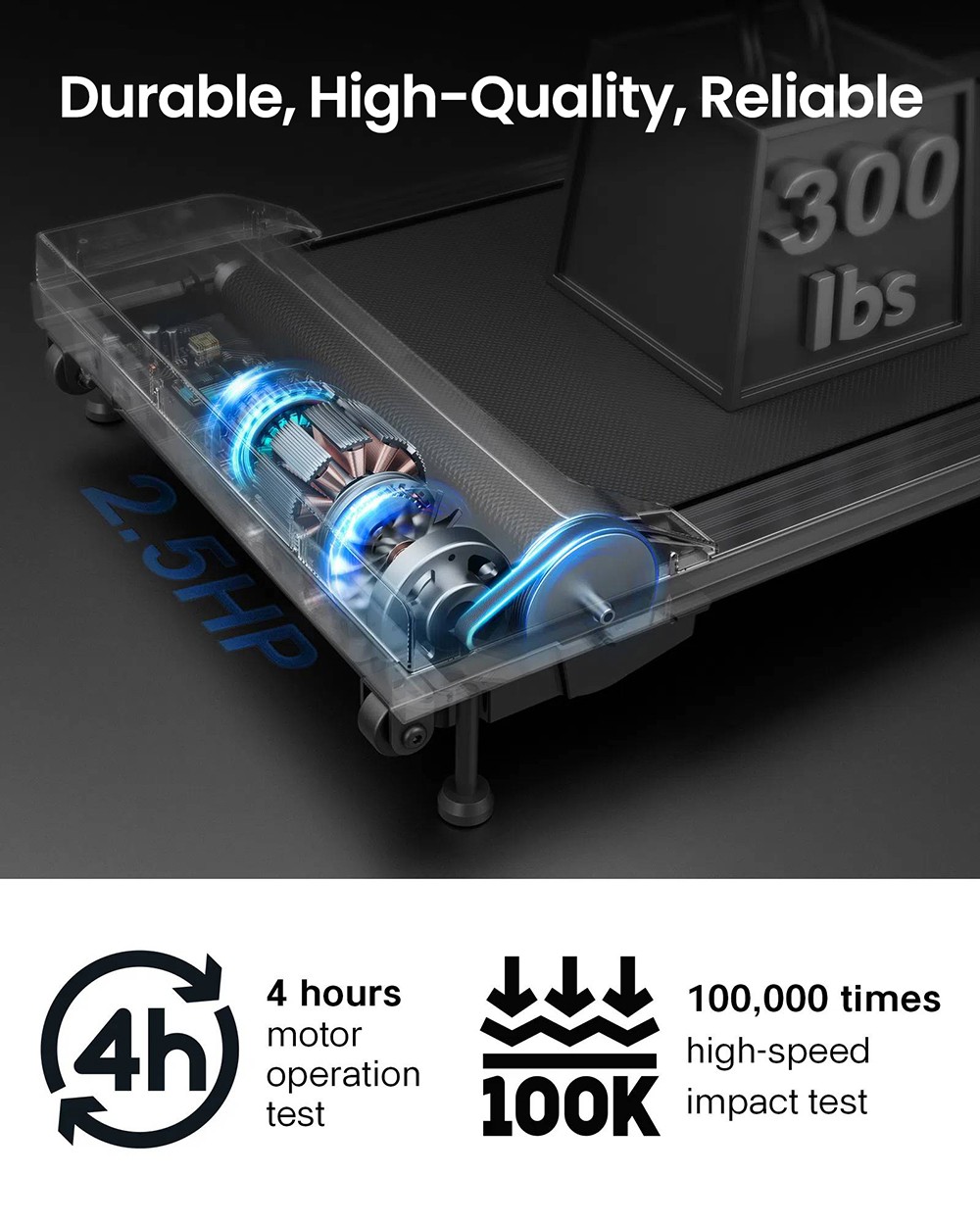 SYSURO S1L gyalogl&oacute;pad fut&oacute;pad, 136 kg, 0,1-10,2 km/h, 9%-os lejtő, 5 r&eacute;tegű szalag, LED kijelző, t&aacute;vir&aacute;ny&iacute;t&oacute;