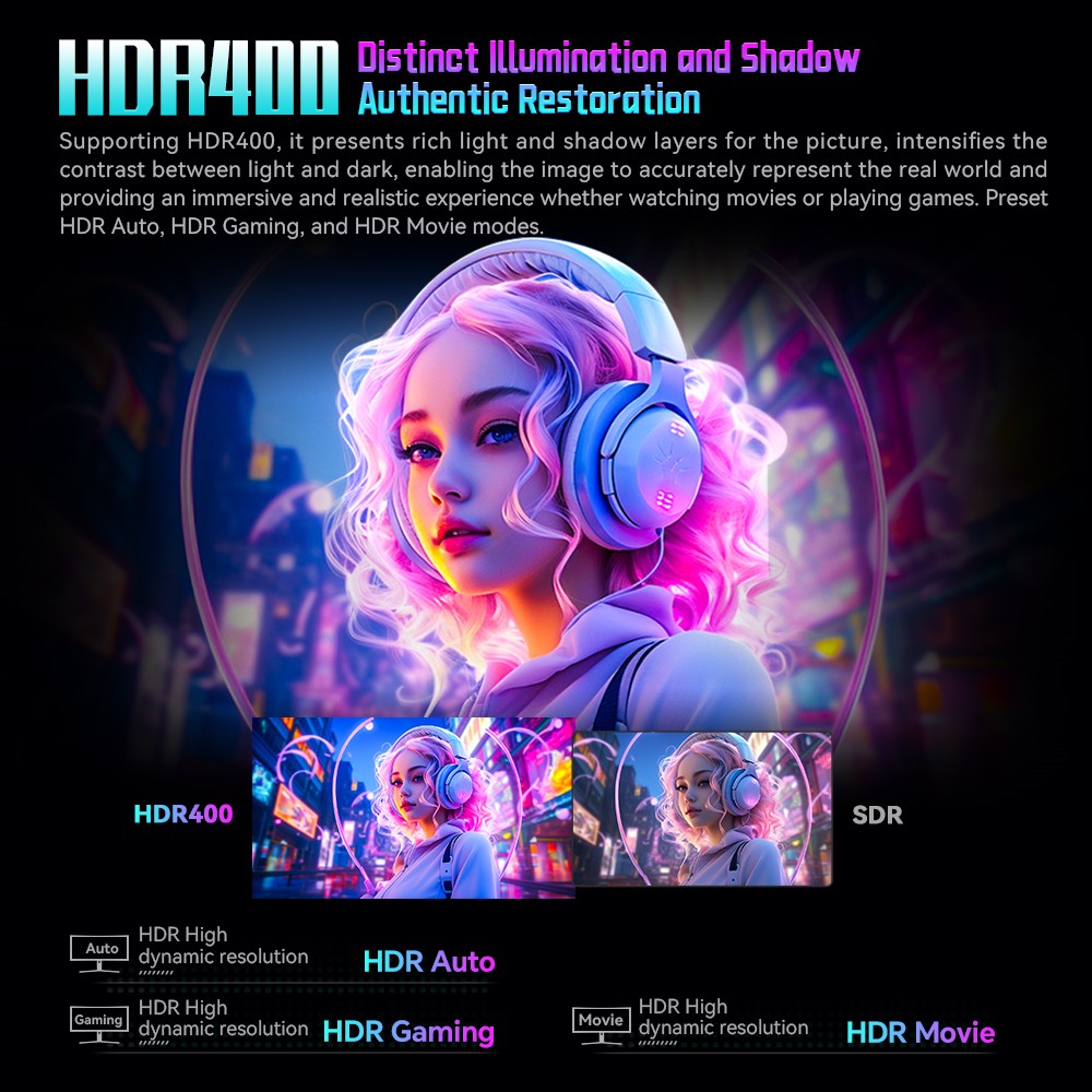 TITAN ARMY C34A1R 34 Zoll Gaming-Monitor, 3440 x 1440 21:9 1500R Curved Screen, 165 Hz Bildwiederholrate, 99 % sRGB, HDR400, 1 ms MPRT, FreeSync & G-Sync, Game+ Assist, Low Blue Light, h&ouml;henverstellbarer St&auml;nder und Wandmontage m&ouml;glich