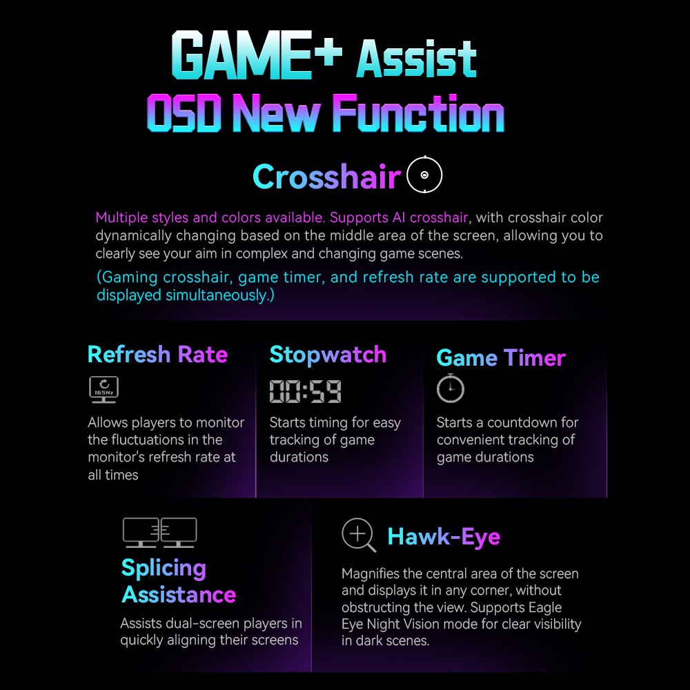 TITAN ARMY C34A1R 34 Zoll Gaming-Monitor, 3440 x 1440 21:9 1500R Curved Screen, 165 Hz Bildwiederholrate, 99 % sRGB, HDR400, 1 ms MPRT, FreeSync & G-Sync, Game+ Assist, Low Blue Light, h&ouml;henverstellbarer St&auml;nder und Wandmontage m&ouml;glich