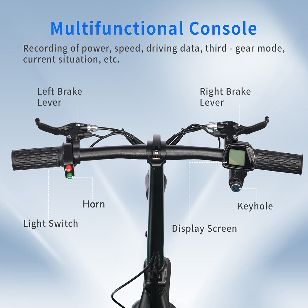 TWOFISH M5 Elite Electric Scooter, 500W motor, 48V 13Ah batéria, 14 palcová pneumatika, max. rýchlosť 20 km/h, dojazd 30 km, dvojkotúčové brzdy, predné & zadné tlmiče