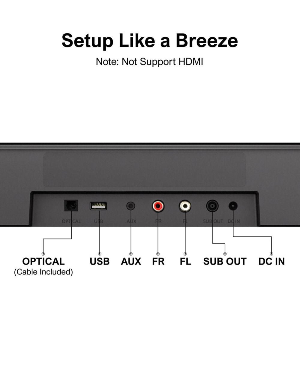 Ultimea Aura A40 7.1 Soundbar + 1 * Pair Steady 310 Speaker Stands, App Control, 10 Bands Equalizer Settings, 121 Preset EQ Matrices, Bluetooth 5.3, 330W Peak Power