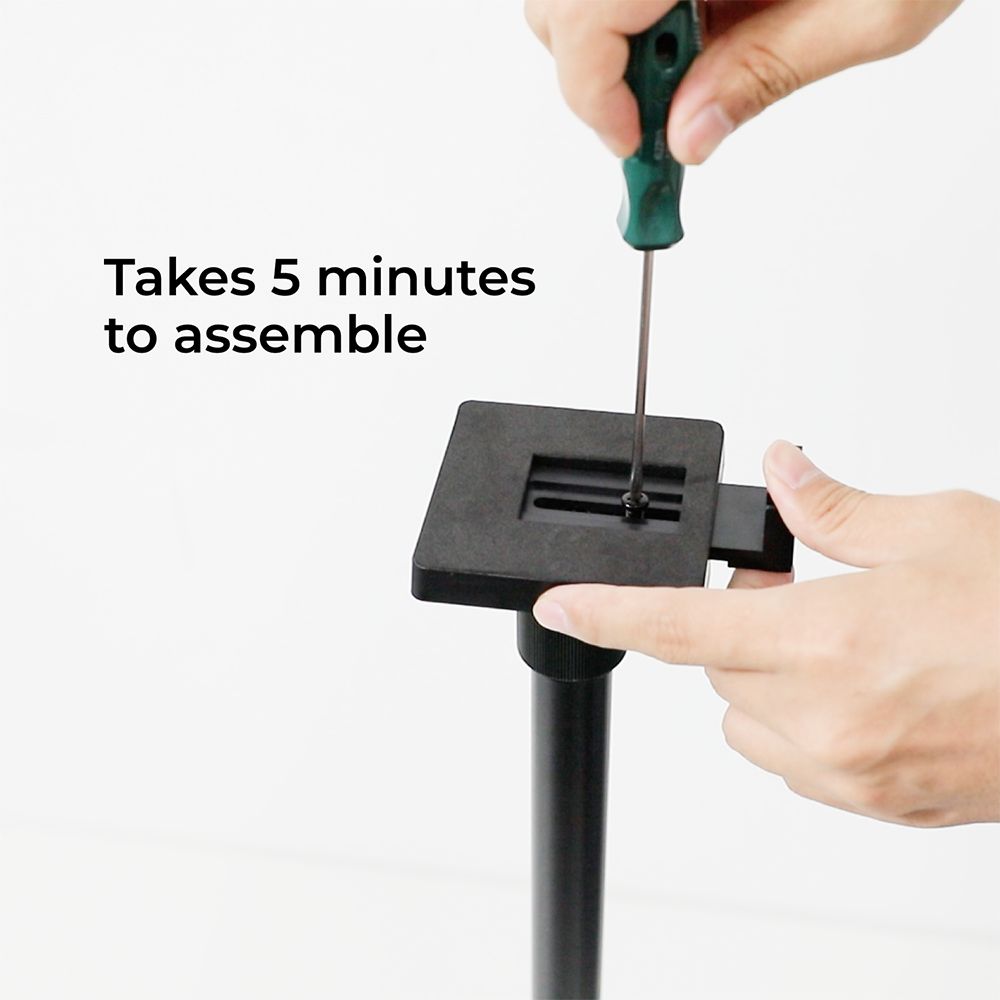 Ultimea Steady 310 Speaker Stands, Compatible with Poseidon and Aura Series