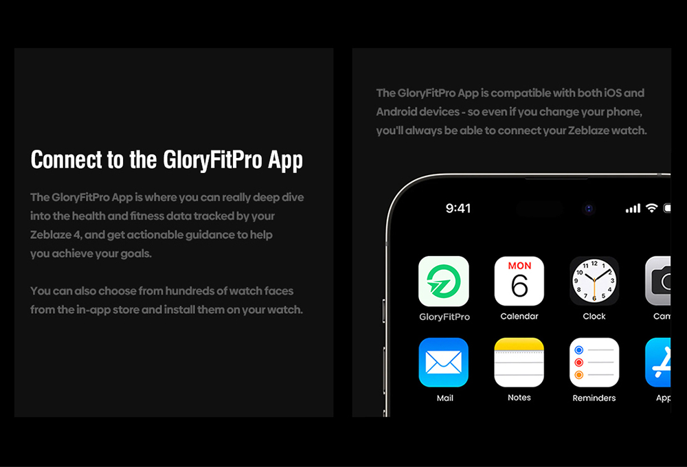 Zeblaze Stratos 4 Rugged Outdoor Smartwatch, 1.43 inch AMOLED Display, 6 Satellite Positioning Systems, Health Monitoring, 170+ Sports Modes, Up to 60 Days Battery Life, Bluetooth Calling - Orange