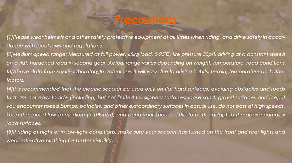 (2025 Upgraded Version) KuKirin G2 Master Electric Scooter, 10