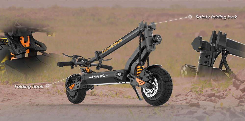 (2025 Upgraded Version) KuKirin G2 Master Electric Scooter, 10