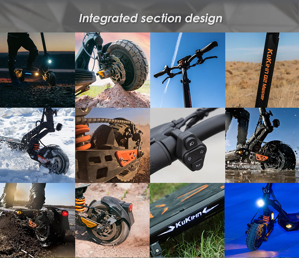 (2025 Upgraded Version) KuKirin G2 Master Electric Scooter, 10