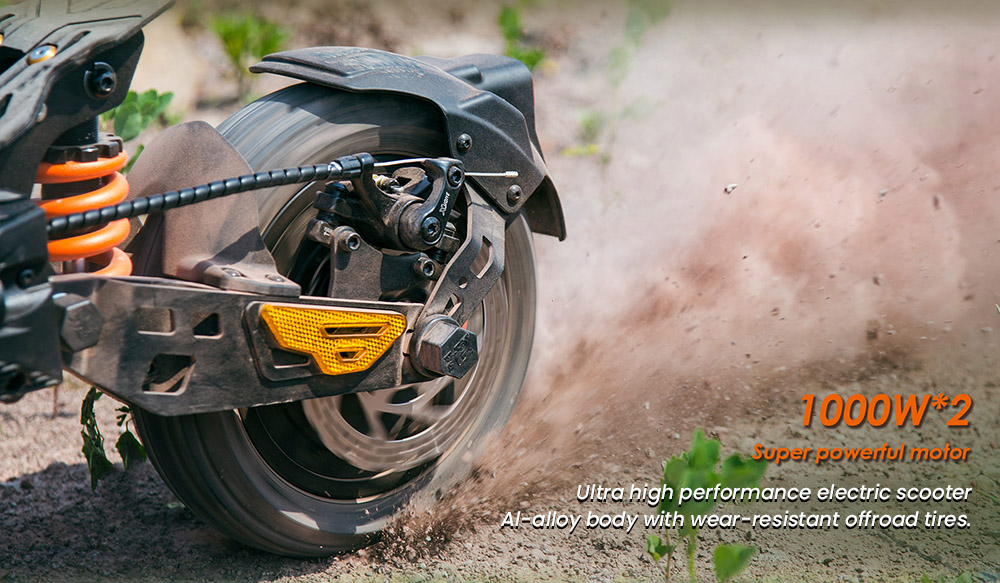 (2025 Upgraded Version) KuKirin G2 Master Electric Scooter, 10