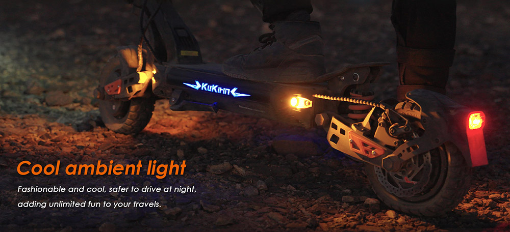 (2025 Upgraded Version) KuKirin G2 Master Electric Scooter, 10