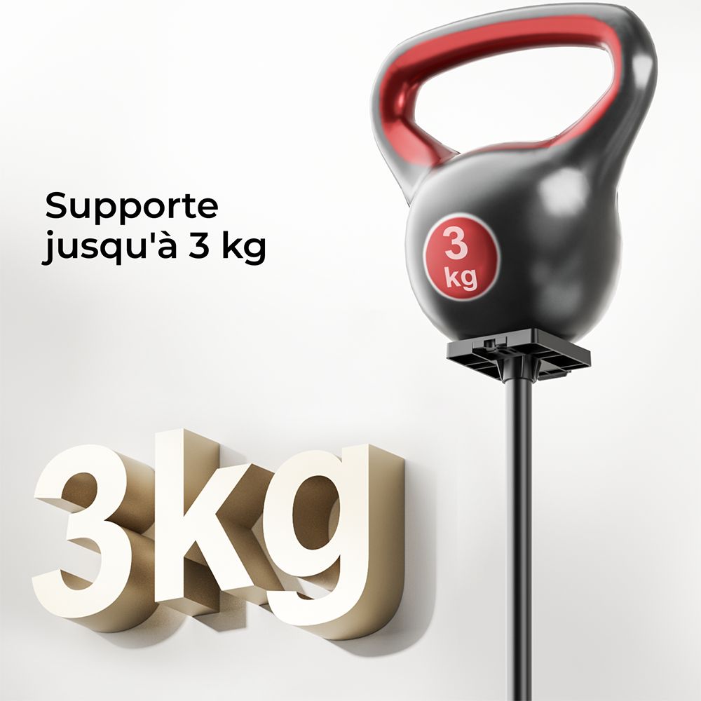 Ultimea Steady 310 Supports d'enceintes, compatibles avec les séries Poseidon et Aura