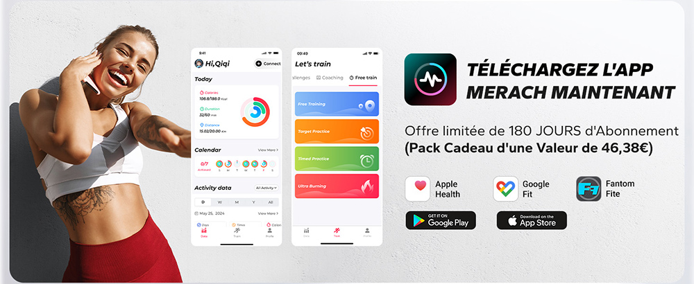 MERACH S38 V&eacute;lo d'exercice magn&eacute;tique, avec application auto-d&eacute;velopp&eacute;e, capacit&eacute; de charge 160kg & volant d'inertie 18kg, v&eacute;lo stationnaire pour salle de sport &agrave; domicile, Noir