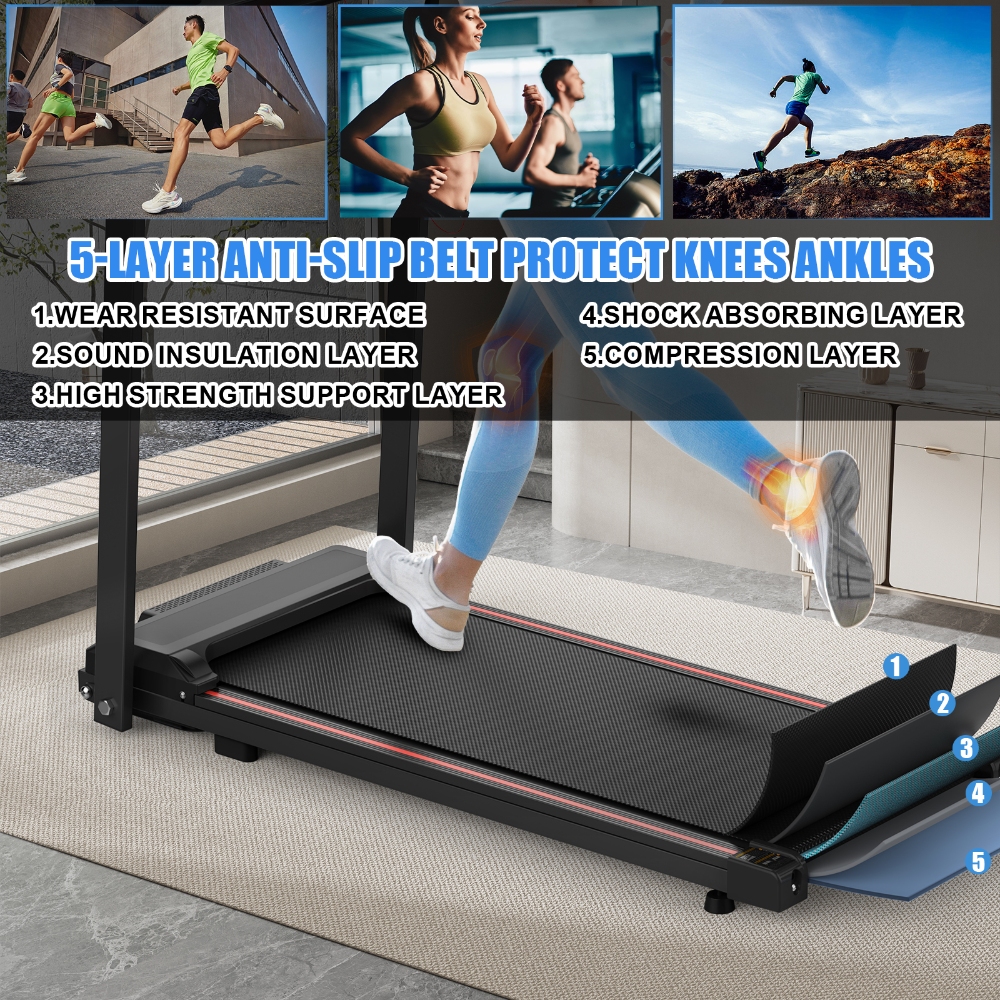 Q30-6 Laufband, 2,5-PS-Motor, 3 Modi, LED-Display und APP
