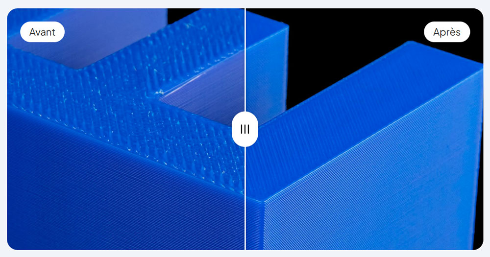 Elegoo Centauri Carbon Imprimante 3D, CoreXY 500mm/s, Busse 320&deg;C, Compatible Carbon/PLA/ABS, Nivelage Auto, 256*256*256mm