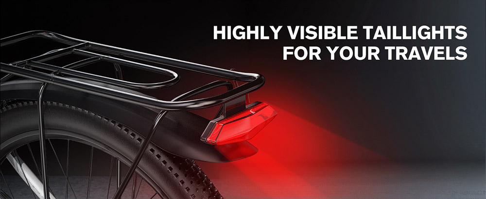 FENGQS Q8 Electric Bike, 750W Motor, 48V 17.5Ah Battery, 27.5 inch Tires, 50km/h Max Speed, 85km Range, Hydraulic Disc Brakes, 21-speed - Red