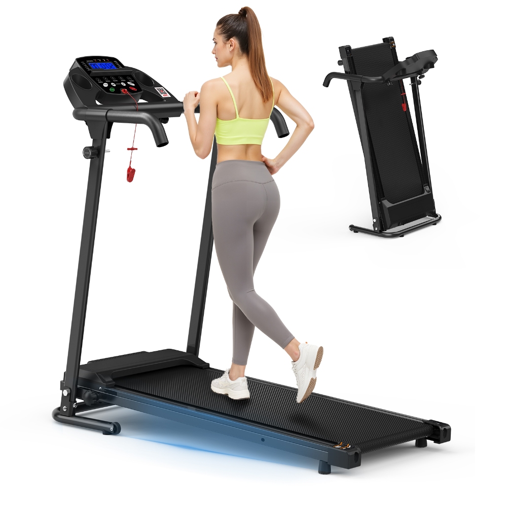 Q30-5 Foldable Treadmill, 2.5HP Motor, Smart APP, 3 Modes & LED Display