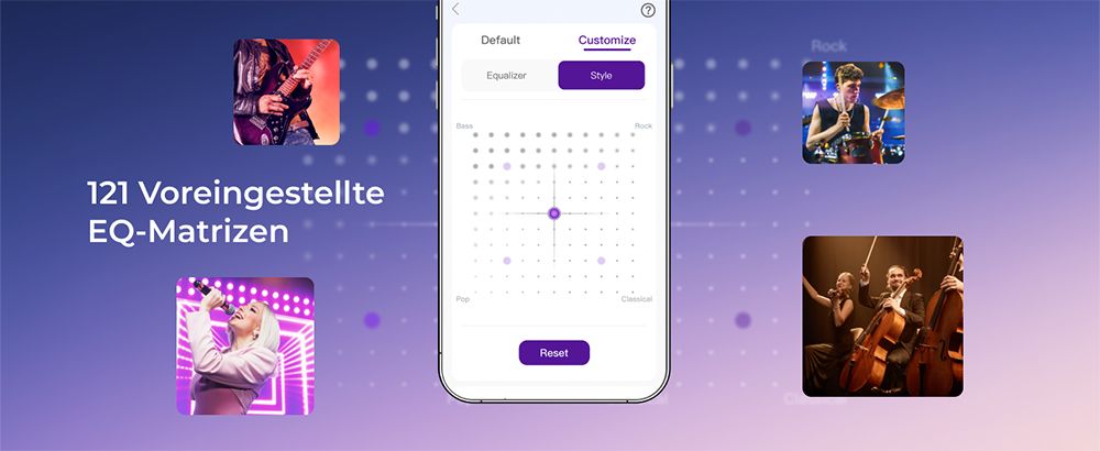 Ultimea Apollo S90 9.1-Kanal-Soundbar, Dolby Atmos, 470 W Spitzenleistung, RGB-Beleuchtung, App-Steuerung, 121 voreingestellte EQ-Matrizen, Bluetooth 5.3, abnehmbares Design