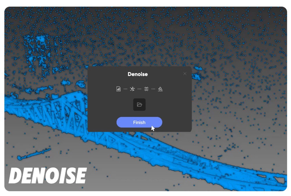 3DMakerpro Eagle Max LiDAR 3D skener, presnosť 2 cm, 8K Ultra Imaging, dosah až 140 m, 3,5-palcová obrazovka