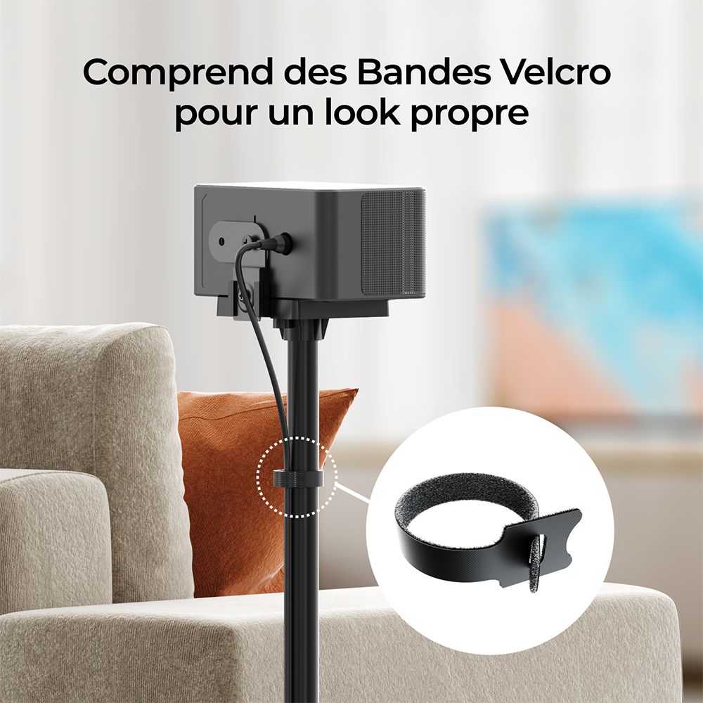 Ultimea Steady 310 Supports d'enceintes, compatibles avec les séries Poseidon et Aura