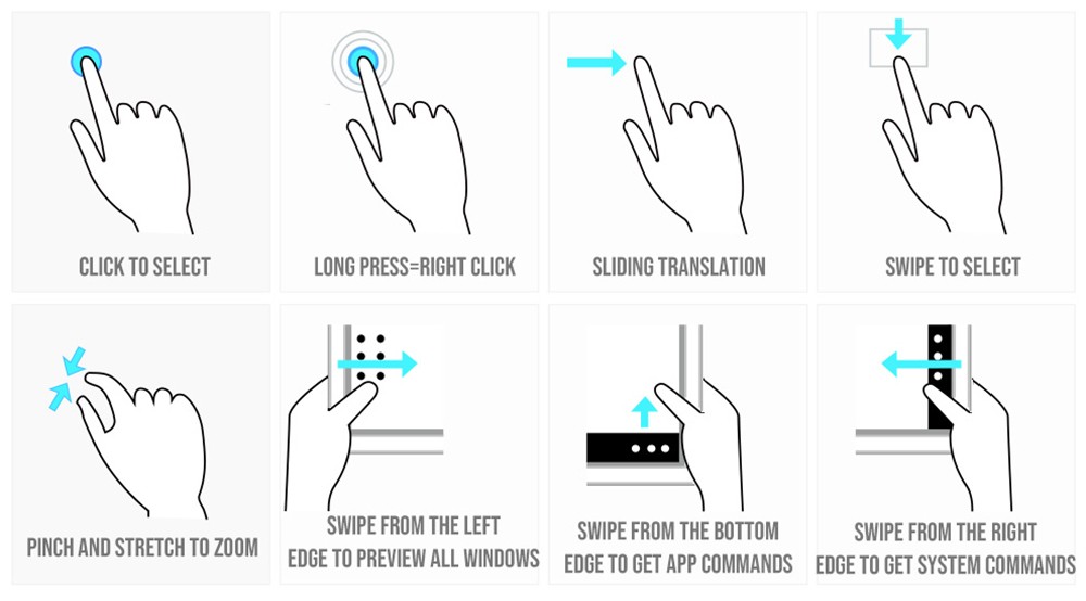 AOSIMAN 156FIT Portable Monitor, 15.6 inch Screen, 2.4G+5G Dual-band Wireless Touch 1080P Monitor