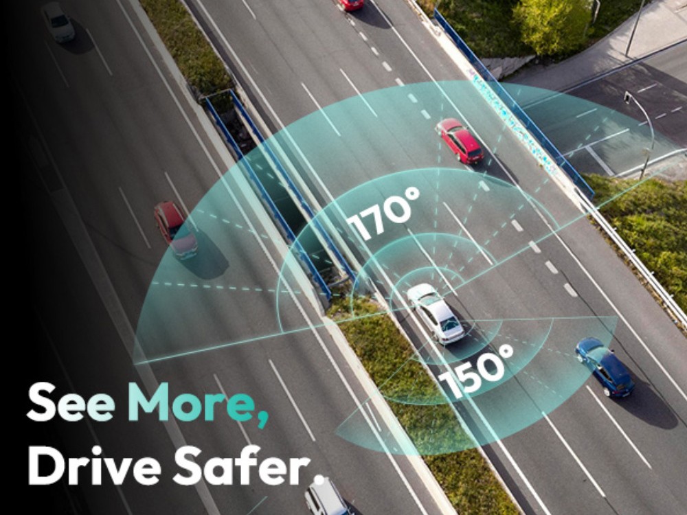 Botslab G980H Pro 4K aut&oacute;s kamera, első &eacute;s h&aacute;ts&oacute;, &eacute;jjell&aacute;t&oacute;, 170&deg; ultrasz&eacute;les l&aacute;t&oacute;sz&ouml;gű ADAS rendszerrel, 24/7 parkol&aacute;si m&oacute;d, Sony IMX415, ingyenes 64 GB-os SD-k&aacute;rtya, 5G/2.4G WiFi, GPS, hurokfelv&eacute;tel