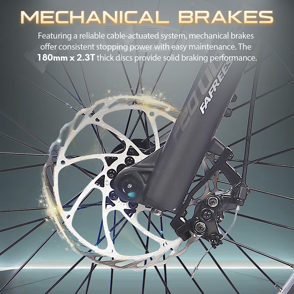 Fafrees F20 Ultra Electric Bike (Brake Upgraded Version), 750W Motor, 48V 25Ah Battery, 20*5.0 palcové tučné pneumatiky, maximálny dojazd 140 km, mechanické kotúčové brzdy, hydraulické odpruženie, 7-rýchlostný prevod Shimano - čierny