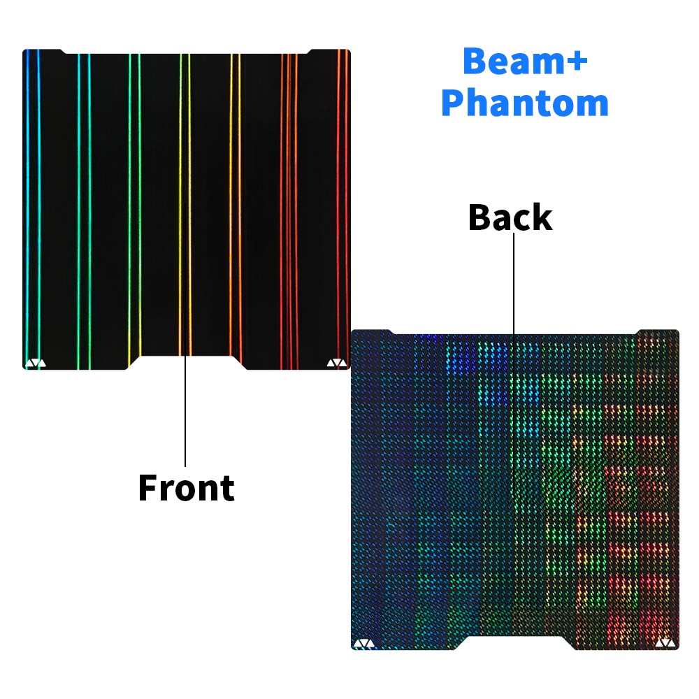 FYSETC 355*346mm Build Plate for Bambu Lab H2D, Beam+Phantom