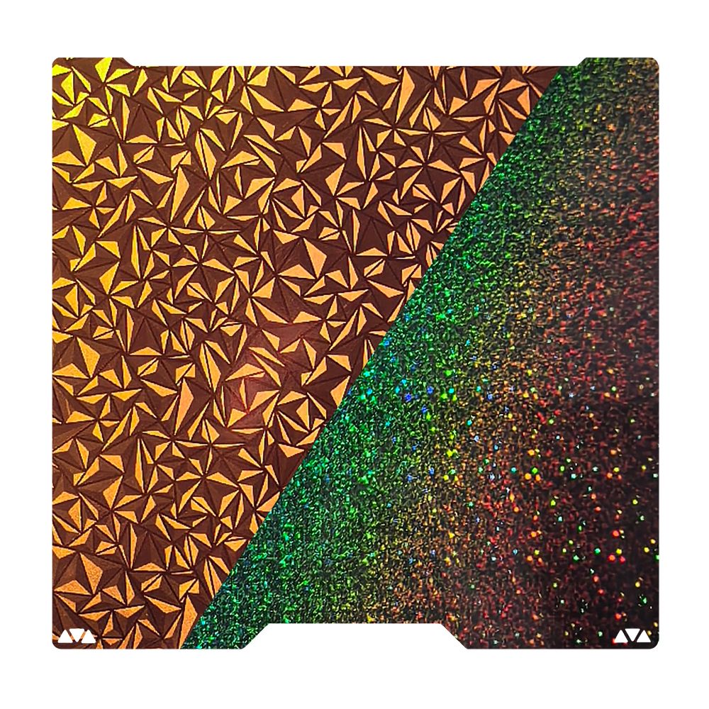 FYSETC 355*346mm Build Plate for Bambu Lab H2D, Chameleon+Starry Sky