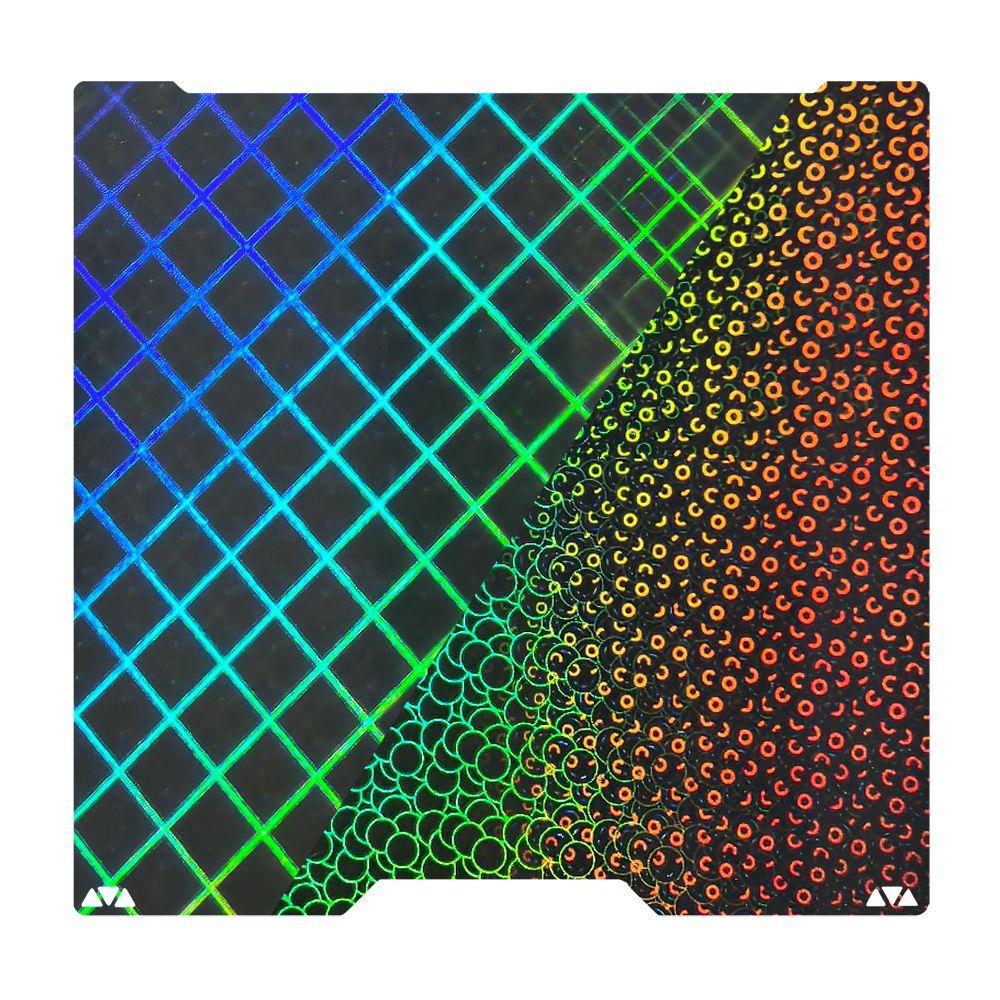 FYSETC 355*346mm Build Plate for Bambu Lab H2D, Kaleidoscope+Skynet