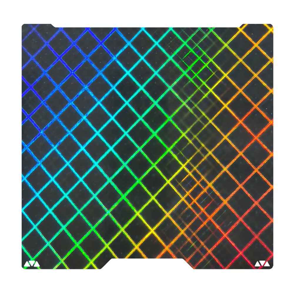 FYSETC 355*346mm Build Plate for Bambu Lab H2D, Kaleidoscope+Skynet